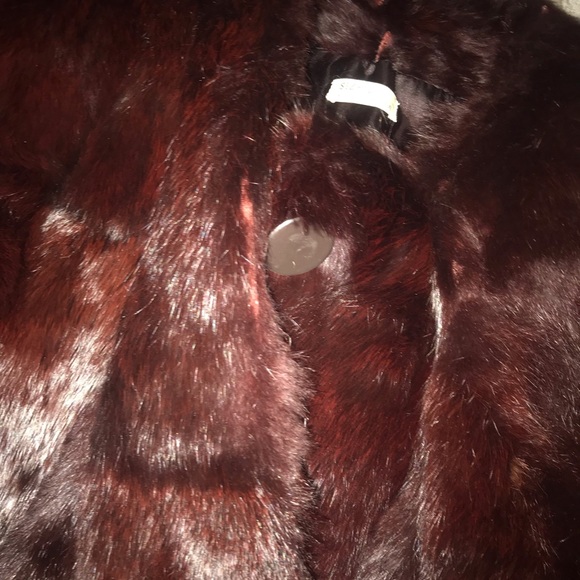 Vintage Rabbit Fur coat - Picture 5 of 5